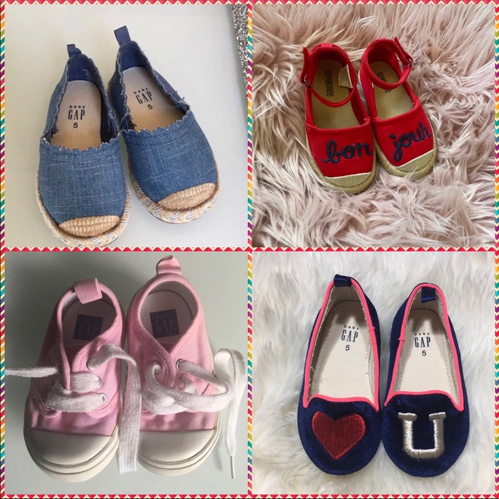 Baby girl shoe bundle